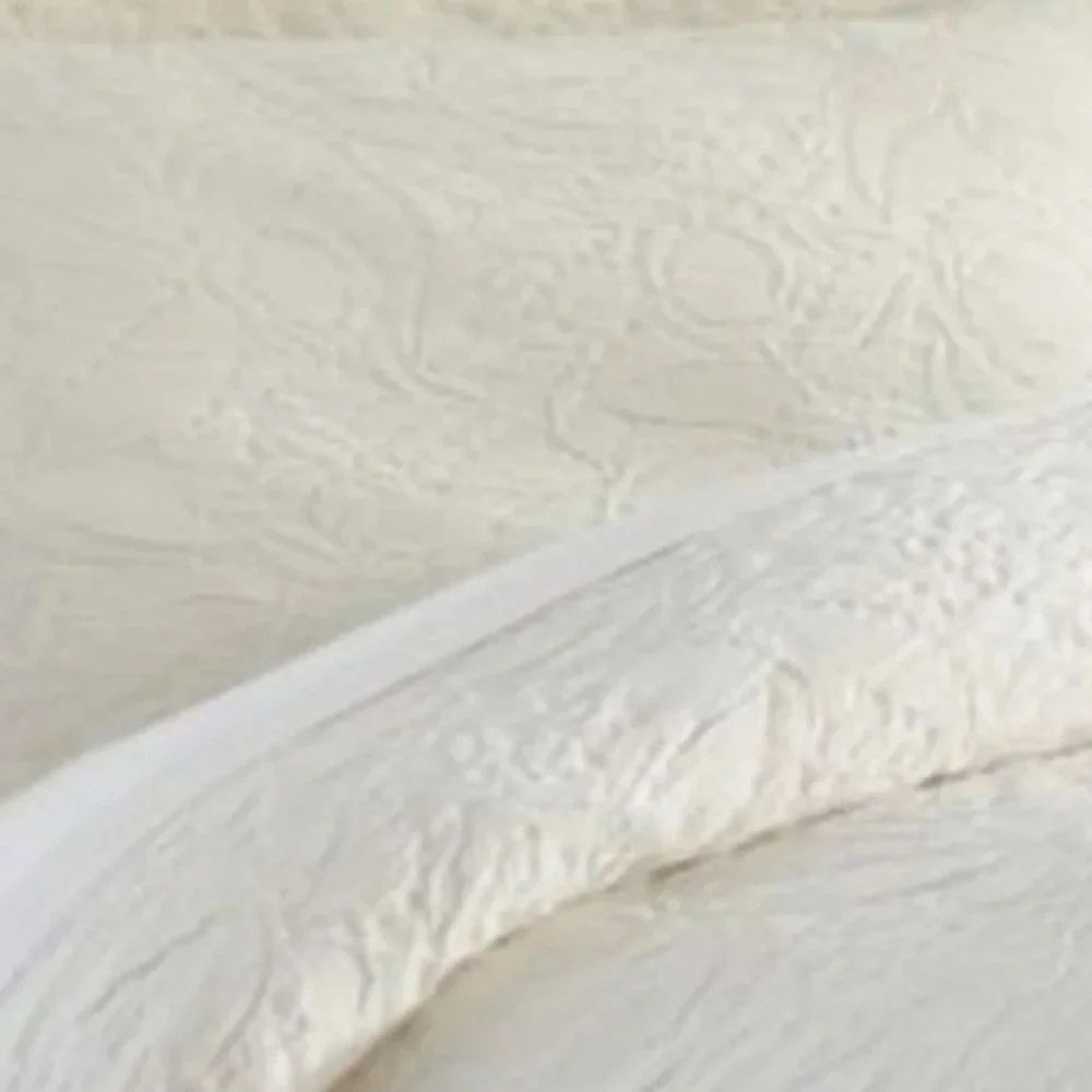 Pottery Barn Valerie Matelasse Cream King Sham